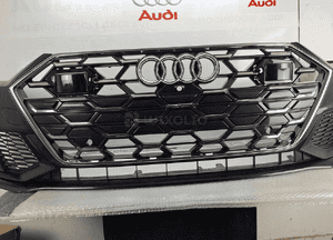 Zderzak audi A7 4K 4K8 C8 s-line grill model 2024 oryginał oe aso kompletny 2