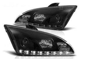 Ford focus 2 ii 04-08R daylight led black