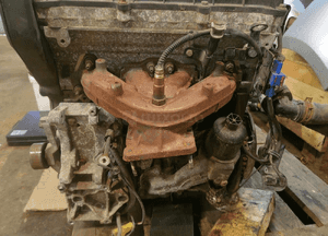 Silnik kompletny citroen 1.6 16V nfu 2