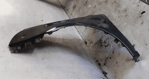 Błotnik przód przedni lewy toyota avensis T25 lift  209 2O9 czarny 3