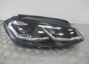 Lampa przednia przód prawa vw golf 7 vii lift full led 5G1941060 2016-2020 5