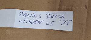 Zawias prawy tył dolny górny komplet Citroen C5 III 5