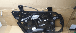 Mechanizm podnośnik szyby lewy przód VW Passat B6 3C1837755K 2