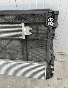 Mercedes 447 VITO V klasa  chłodnice  klimatyzacji wody intercooler  oleju płynu 4