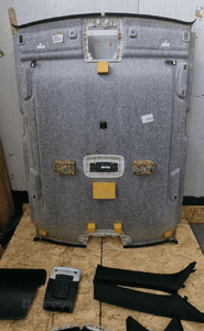 BMW F30 PODSUFITKA CZARNA M PAKIET 7846236 14