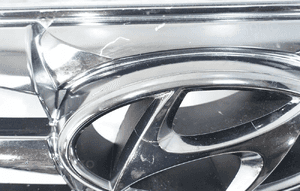 Hyundai tucson iv 2020- atrapa grilla zderzaka przód 86351-N7000 5