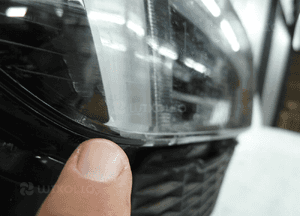 Polestar ii 2 bdb full led lampa przednia prawa 8