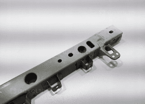 BELKA PRZÓD PRZEDNIA CHŁODNIC POD CHŁODNICĘ NISSAN PULSAR C13 2014-2018 5