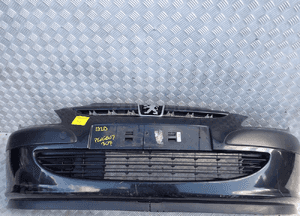 Zderzak przód peugeot 307 exl czarny 1