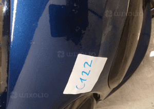 Zderzak przód przedni do peugeot 207 eged granatowy halogeny 7