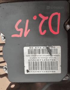 #POMPA ABS ESP CITROEN C4 0265950370 9657352680 3