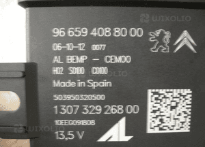 Citroen DS5 moduł świateł led xenon 9665940880 4