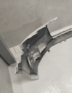 Audi A4 B9 lift zderzak przód przedni 10