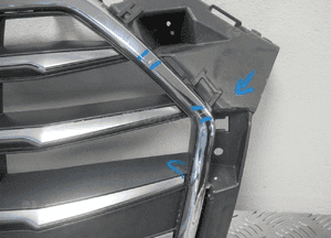 Grill gril atrapa audi A5 F5 ii 8W6 2016-2019 10
