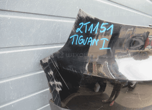 Zderzak tylny tył vw tiguan i lift 5N0807421G LC9XL 2010-2016 6