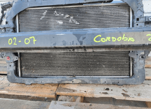 Seat Cordoba 2 02-07 PAS PRZEDNI KOMPLETNY WZMOCNIENIE 5