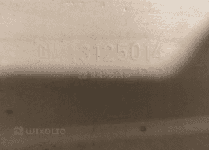Zderzak tył opel zafira ii b 13125014 6