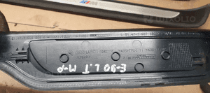 Nakładki listwy progu przód tył M-Pakiet BMW 3 E90 7907160 7906900 12