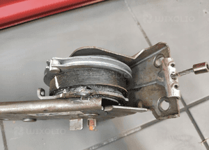 Jeep cherokee liberty kk 07-12R ręczny dźwignia ręcznego linka stan oryg 6