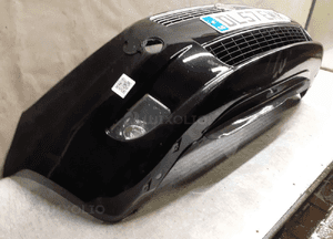 Zderzak przód przedni fiat grande punto 891/B czarny halogeny 2