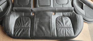 Fotele komplet kanapa skóra elektryczne boczki Jaguar XF X250 14