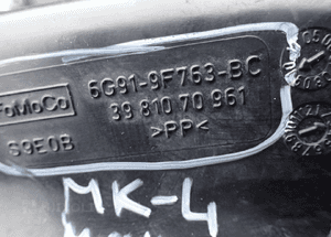 Rezonator powietrza ford mondeo MK4 6G919F763BC radom 2