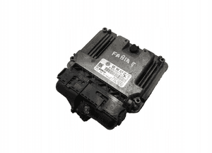 KOMPUTER STEROWNIK SILNIKA SKODA FABIA II 4J 1.4 TSI 0261S06491 03C906027CE 1