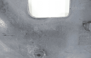 Blenda klapy bagażnika tył honda cr-v ii 02-06 6