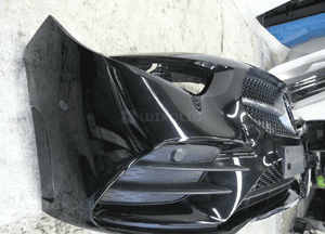 Mercedes W247 amg b klasa lift nowy komp z 6PDC i kamerą zderzak przedni 2