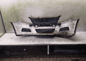 @ ZDERZAK PRZÓD PRZEDNI OPEL ASTRA H 3 III Z20R CZARNY 4