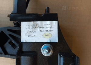 Audi A2 pedal sprzęgła 8Z1721059 2