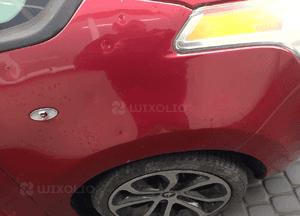 Citroen C3 Picasso błotnik przód przedni prawy lewy   KJCC 5