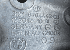 Zwrotnica prawa przednia przód bmw 1 E87 E81 2004- 5