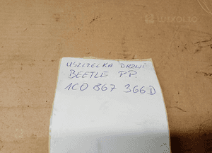Uszczelka drzwi prawy przód przednia VW New Beetle 1C0867366D 3