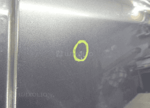 Drzwi tylne lewe tył lewy kia ceed kombi 6