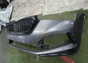 Skoda scala z grilem monte carlo cały zderzak przedni 3