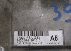 STEROWNIK SILNIKA HONDA CIVIC VIII UFO 37820RSAG33 2