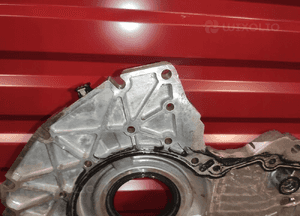 AUDI Q7 4L 3.0TDI CJG CJGA OBUDOWA OSŁONA DEKIEL ROZRZĄDU CZUJNIK WAŁU ORYG 13