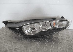 Lampa przednia przód prawa ford fiesta MK7 lift czarna 2012- 1