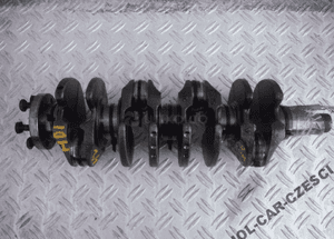 Wal korbowy panewki citroen ford 1.4 hdi tdci