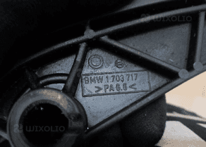 Napinacz ślizg łańcucha rozrządu BMW E39 2.5i 1703717 4