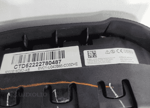 PODUSZKA KIEROWCY AIR-BAG AIRBAG FORD MONDEO MK4 IV 6M21-U042B85-CD 2007-12 5
