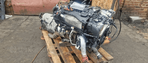 Bmw E90 E60 Silnik 3.0D M57 Kompletny SVAP  silnik + skrzynia 2