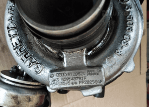 Audi A6 A4 VW 2.5 TDI turbosprężarka 059145701 C F 2