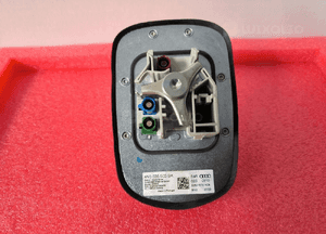Audi A8 Antena dachow GPS 4N0035503BK Kolor Biały S9R 3