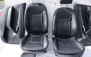 FOTELE SIEDZENIA SKÓRA EL GRZANE HYUNDAI I40 I KOM 5