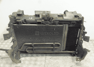 Komplet chłodnic wentylator c 5 iii 2.0 hdi 2