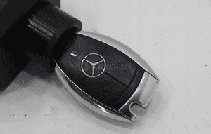 Stacyjka kluczyk keyless go mercedes 315HZ cl W216 4