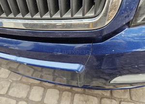 Skoda Fabia I lift zderzak przód przedni 9462 6
