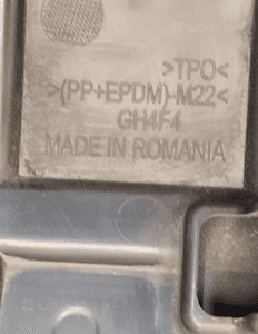 Ford ecosport lift  listwa drzwi przód przednia lewa oryginał 12